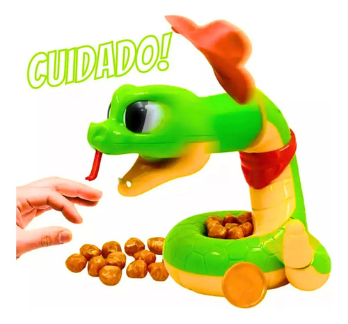 D Una Serpiente De Acción, Un Tesoro De Juguete, Consigue