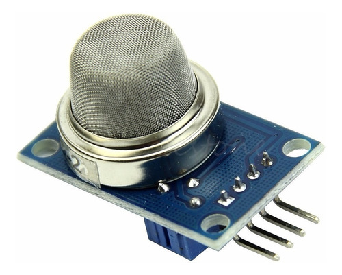 Sensor De Humo Y Gas ( Ardui-mq4) Arduino