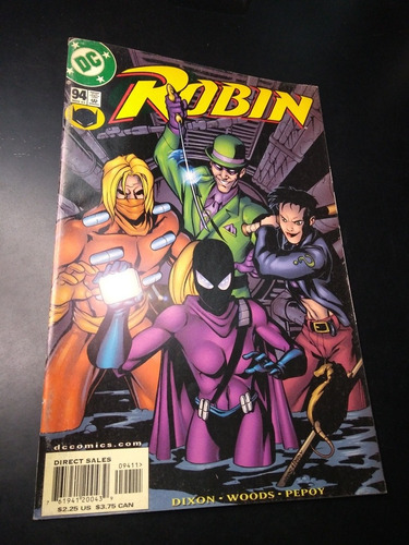 Robin #94 Dc Comics En Ingles Batman Historieta