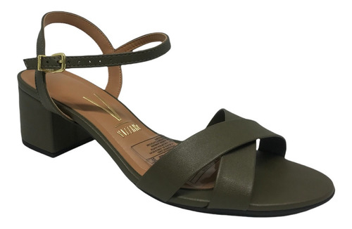 Sandalias Vizzano Verano Mujer Taco 6cm 6291 927 Ol Natshoes