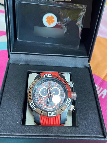 Reloj Mulco Fodo Mw1 Rojo 250$