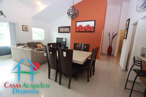 Imagen 8 de 30 de Cad Diamante Lakes Zafiro 327. Terraza Con Vista A La Alberca Y Jardines