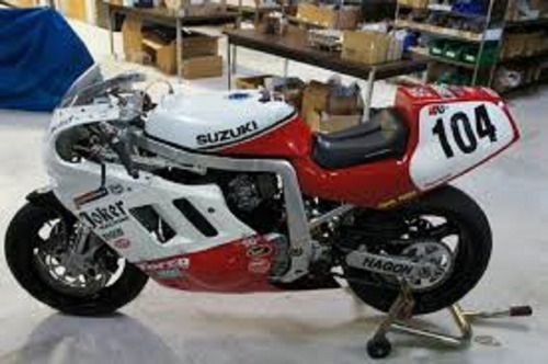 Imagen 1 de 1 de Suzukis Gsx-r750 Cycle