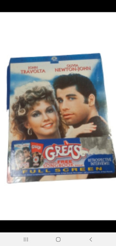 Blu Ray Grease Con John Travolta Sub En Español