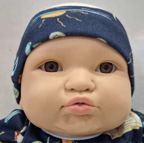 Bebote Reborn Mediano Cuerpo Blando Oliver - Le Bebot