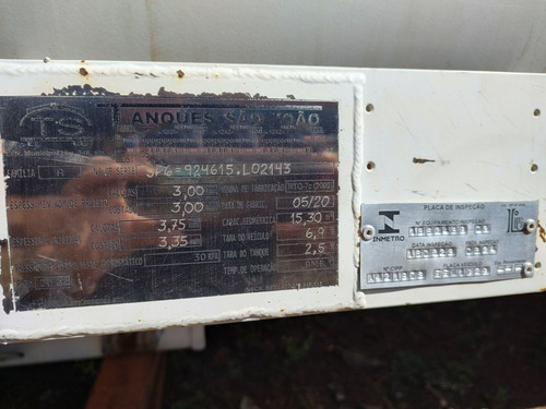 Tanque Para Caminhão 15000 Lts(5/5/5) Combustíveis , Pipa.