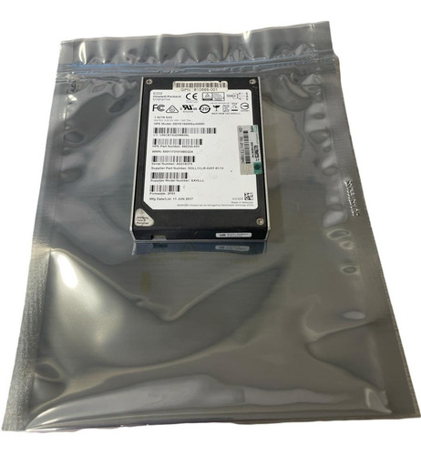 Ssd Hp Ddye1920s5xnnmri, 1.92tb Sas, 2.5, Estado Solido