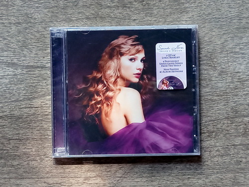 Cd Taylor Swift - Speak Now (taylor's (2023) Usa Sellado R35