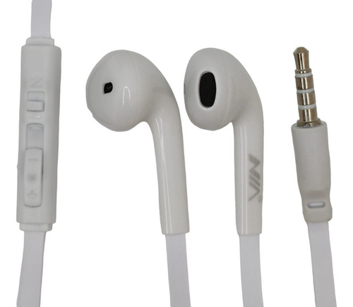Audifonos In-ear Auriculares Manos Libres Llamadas Volumen