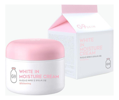 G9skin White In Moisture Cream Momento de aplicación Noche Tipo de piel Todo tipo de piel