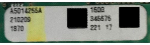 Main Sony A5014255a / 1-006-895-21 / Modelo Xbr-85x90ch (Usado)