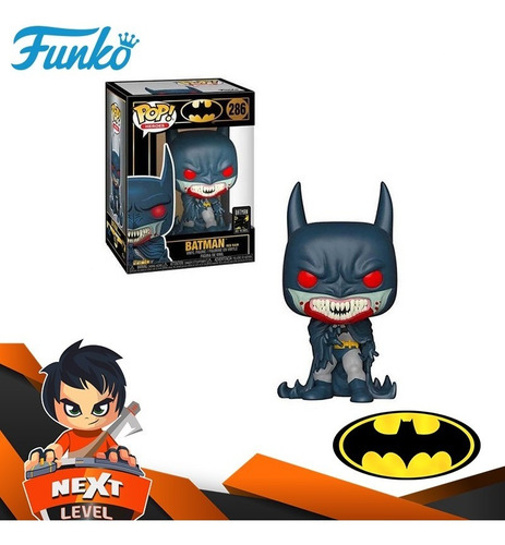 Imagen 2 de 5 de Batman - Batman Red Rain- Funko Pop!
