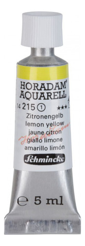 Tinta Aquarela Horadam Schmincke 5ml S1 215 Lemon Yellow