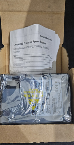 Fonte Alimentação Allen-bradley 1769-pa2 Compactlogix Nova