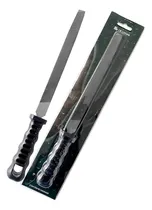 Comprar Lima Para Amolar Facão Faca Enxada Foice Com Cabo Ls 8 