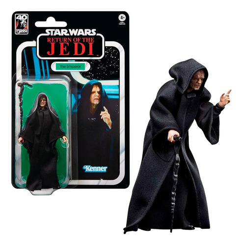 Figura Emperador Palpatine Return Of The Jedi - Hasbro