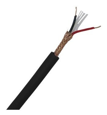 Cable Para Microfono Estéreo Techman Precio Por Metro 5mm