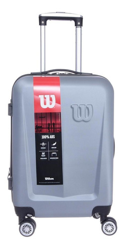Imagen 2 de 9 de Valija Wilson 20 Carry On Cabina Rigida 4 Ruedas