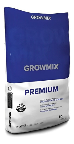 Sustrato  Growmix Premium T Citricos 80 L Grow Valhalla