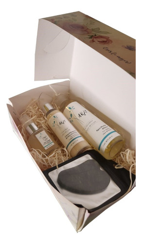 Kit Rejuvenecimiento Facial Ar21 Cosmet Natur. Regalo Guasha