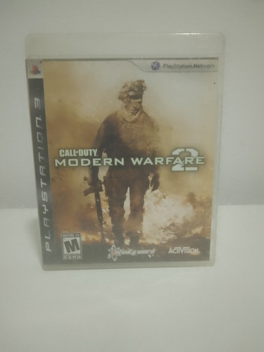Call Of Duty Modern Warfare 2 Ps3 Activision Maxgamessm 