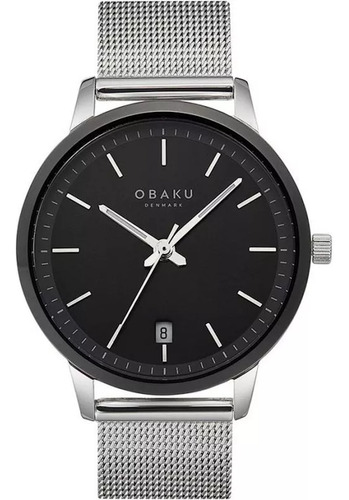 Reloj Obaku Denmark V270gdabmc Men´s Classic-acero