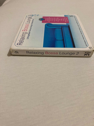 Various / Relaxing Bossa Lounge 2 Cd Triple 2010 Digipak Mx (Usado)