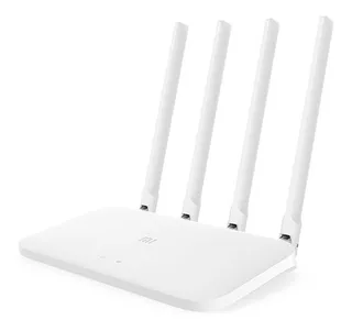 Roteador Wifi Mi Router 4c Cor Branco Tamanho U 110V/220V