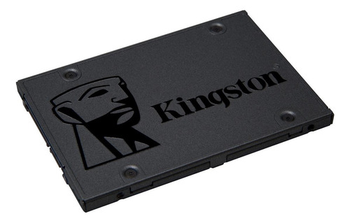 Ssd Kingston 480GB Sata III A400 SA400S37/480G Cor Cinza-escuro