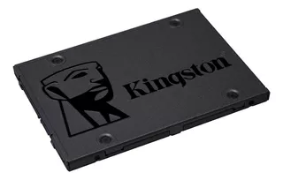 Ssd Kingston 480GB Sata III A400 SA400S37/480G Cor Cinza-escuro