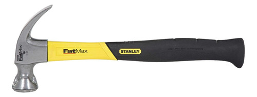 Stanley 51-505 Fat Max 16-ounce Curved Claw Graphite Hammer