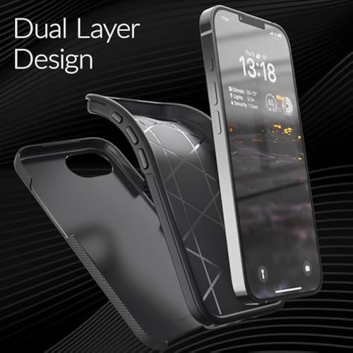 Capa Crave Dual Guard Compatível Com iPhone 16e,