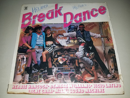 Lp Vinilo Disco Vinyl Break Dance