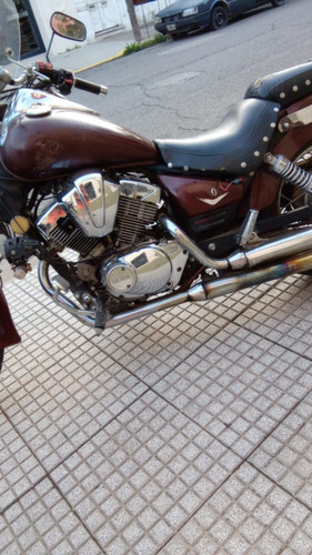 Moto Custom Motor En V