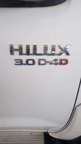 Toyota Hilux 3.0 Srv Top Cab. Dupla 4x4 Aut. 4p