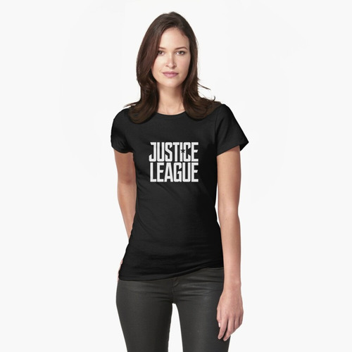 Polera Liga De La Justicia - Superheroes - Dc Comics