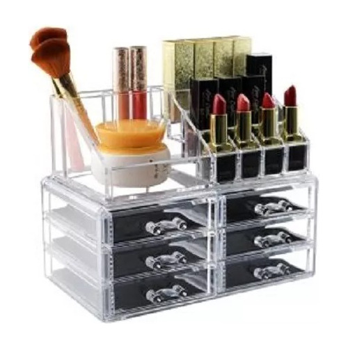 Organizador Cosméticos Maquillaje De Acrilico Cosmetiquero