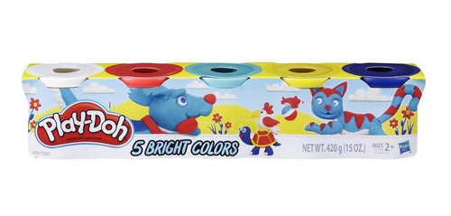 Play-doh Colores Brillantes