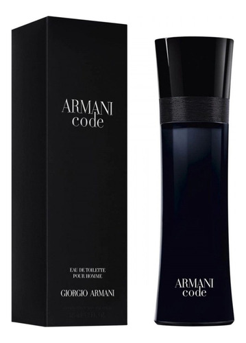 Perfume Armani Code 125ml. De Giorgio Armani Caballero