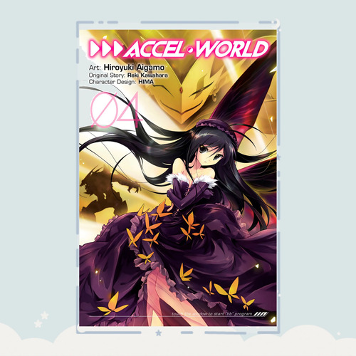 Manga Accel World Tomo 4