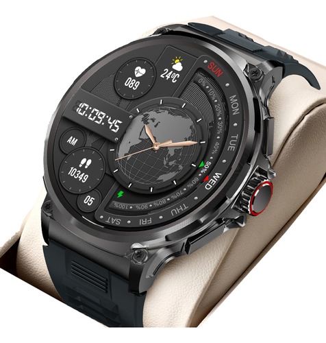 Reloj Inteligente Hombres Bluetooth Impermeable Smart Watch