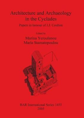 Libro Architecture And Archaeology In The Cyclades - Mari...