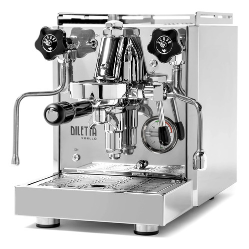 Diletta Maquina De Cafe Espresso Bello (acero Inoxidable)