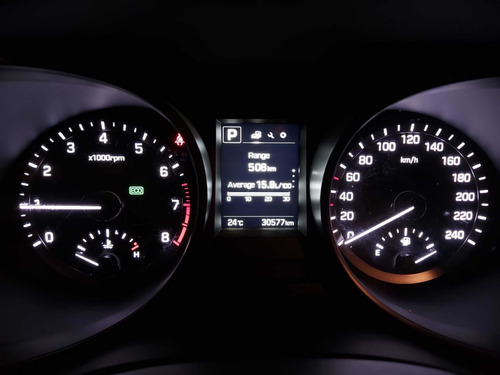 Hyundai Santa Fe 2.4 Seguridad 7as 6at 2wd 2017