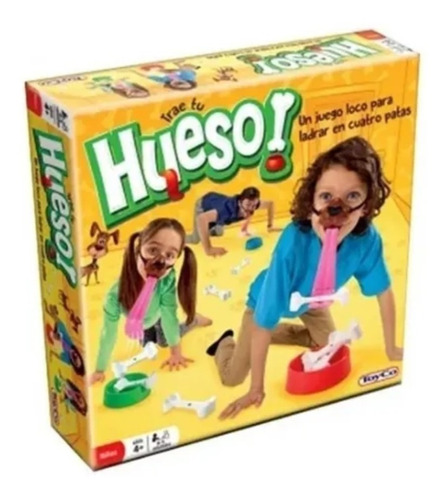 Juego De Mesa Trae Tu Hueso Un Juego De Habilidad Toyco