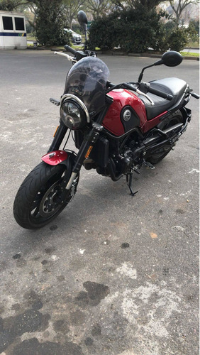 Imagen 12 de 16 de Benelli Leoncino 500