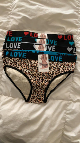 Sexy Bombacha De Animal Print Love