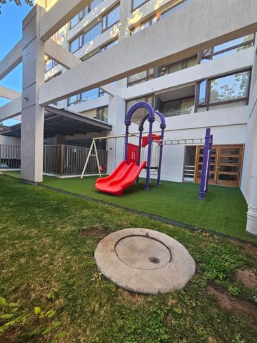 Arrendamos Departamento Amoblado En Edificio Barrio Alameda