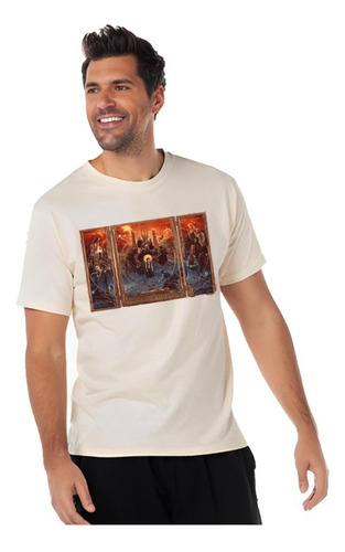 Playera El Señor De Los Anillos Tolkien Diseño 084 Beloma