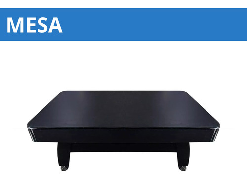 Mesa Juego 3 En 1 Billar Pool Ping Pong 213x122 Diversión